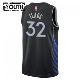 Dres Dallas Mavericks Cooper Flagg Nike 2025-26 City Edition Crno Swingman - Dječji